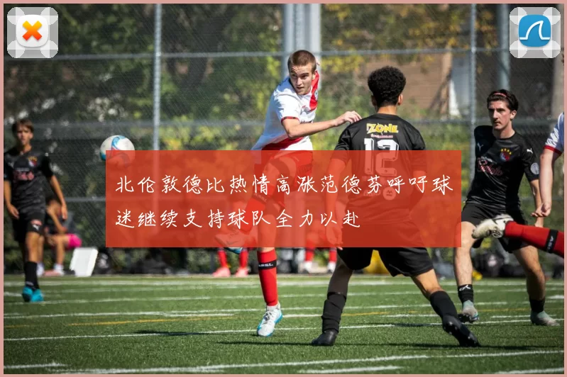 北伦敦德比热情高涨范德芬呼吁球迷继续支持球队全力以赴
